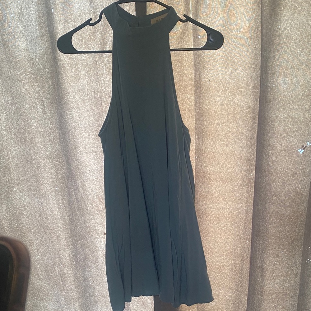 Elegant Black Midi Dress